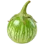 সবুজ গোল বেগুন